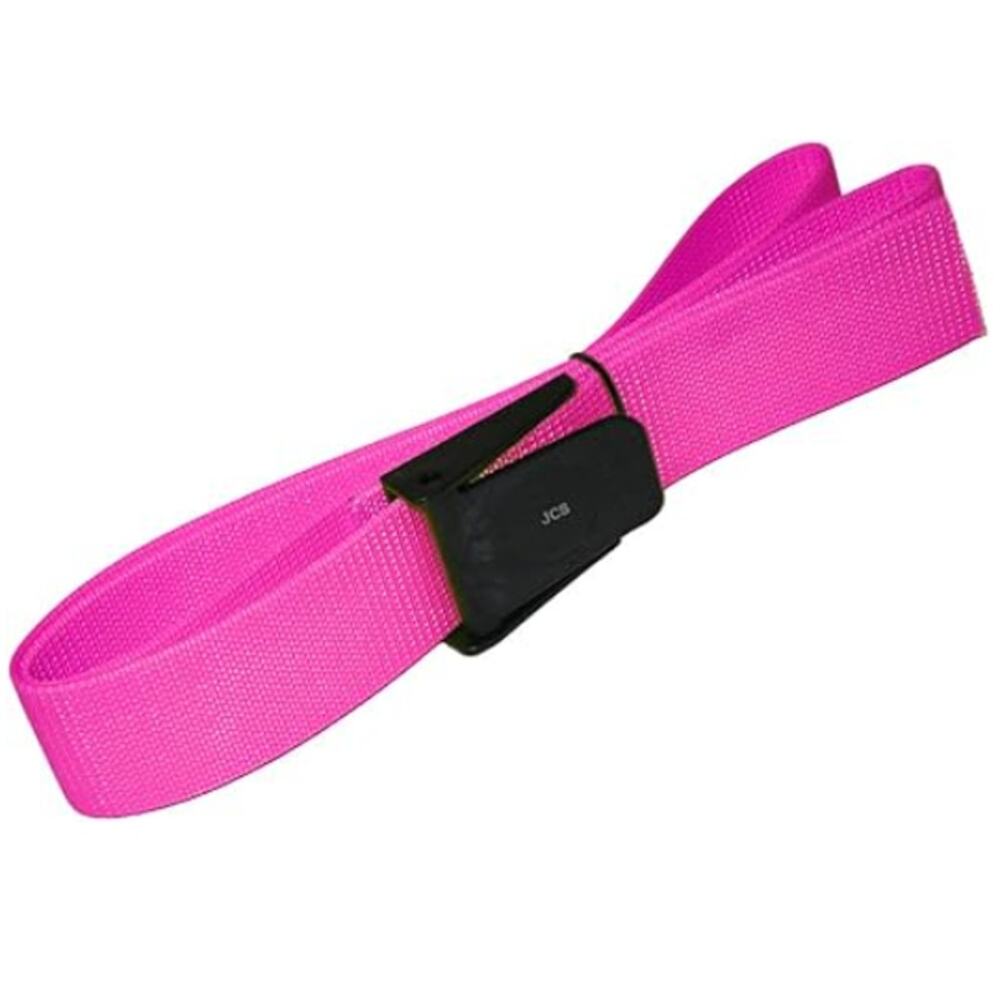 JCS 100% Nylon 2inch Scuba Webbing Weight Belt Delrin (Plastic) Buckle, 60inch
